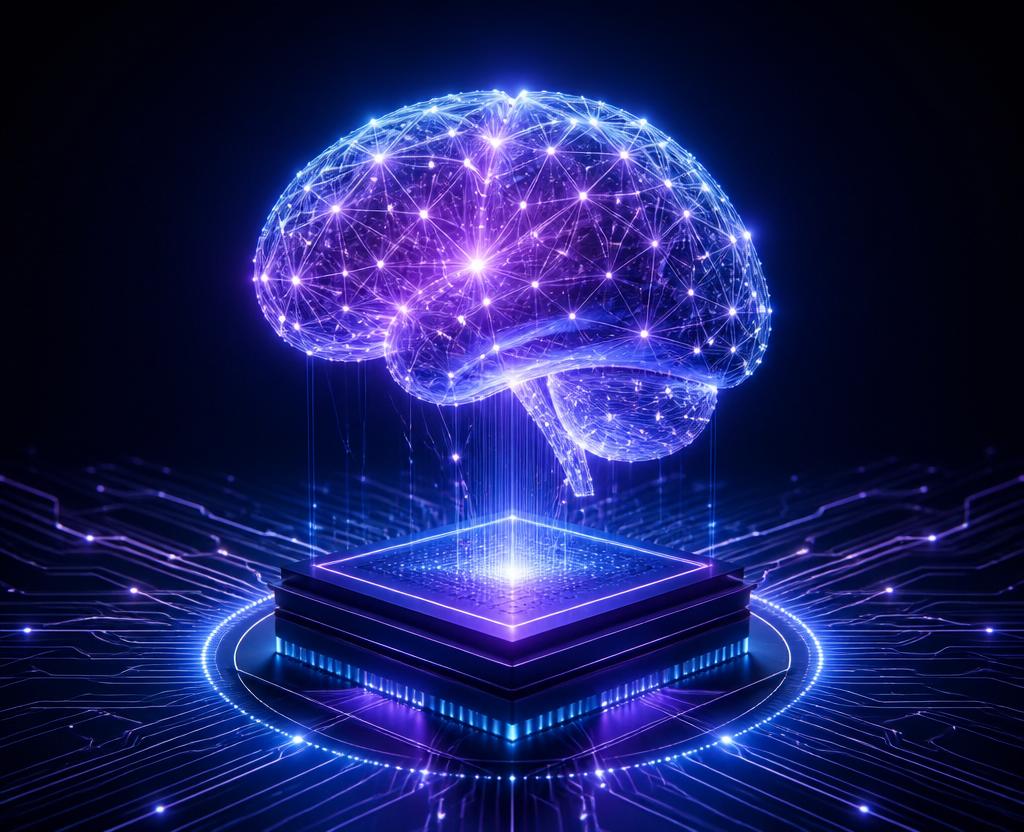 AI Solutions illustration
