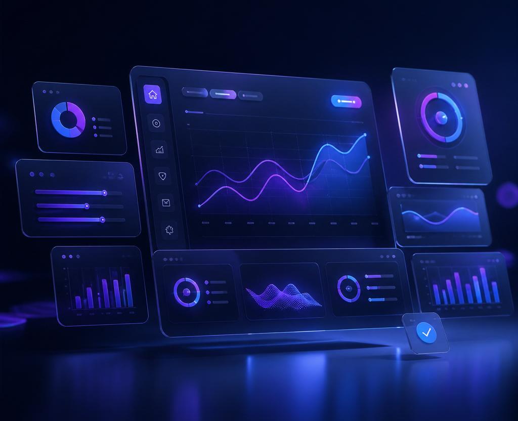 Custom Web Applications illustration