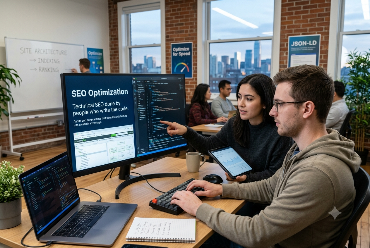 SEO Optimization illustration