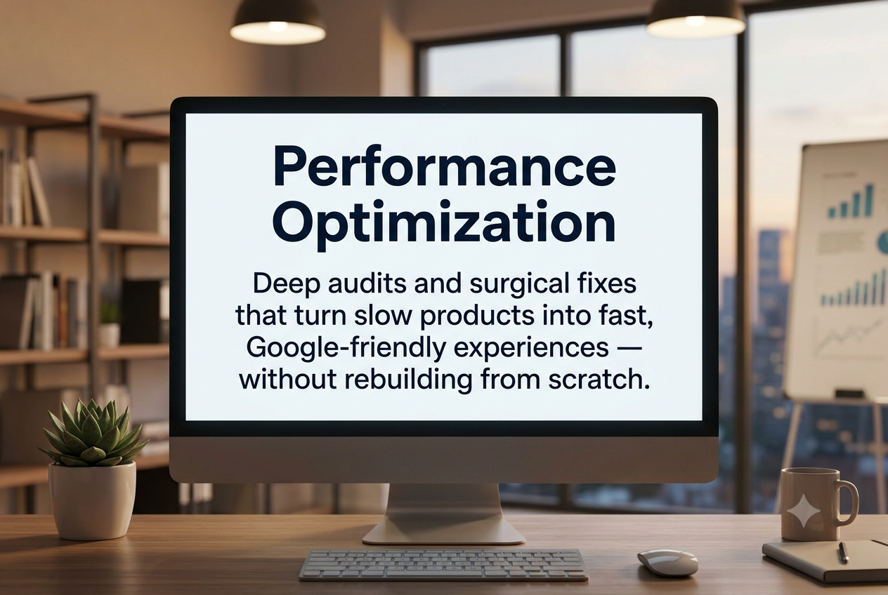 Performance Optimization illustration
